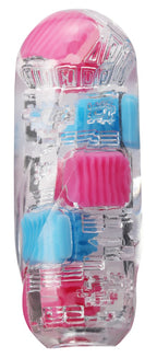Tenga Bobble Crazy Cubes · opakovaně použitelný masturbátor