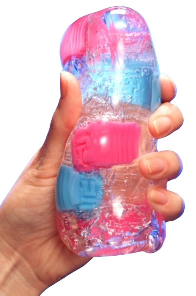 Tenga Bobble Crazy Cubes · opakovaně použitelný masturbátor