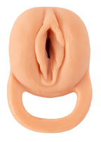 Nature Skin Extender · 2v1 návlek na penis a masturbátor · vel. L
