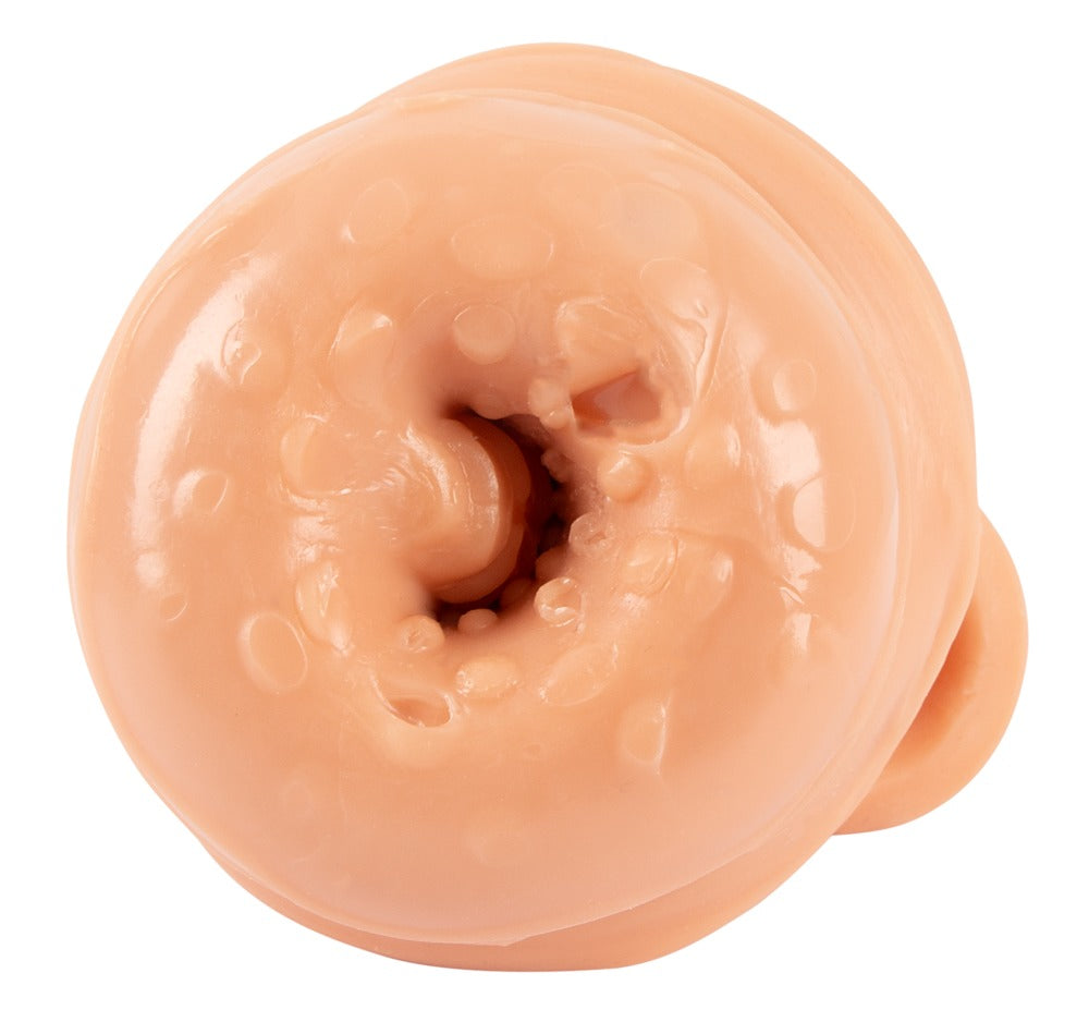 Nature Skin Extender · 2v1 návlek na penis a masturbátor · vel. L