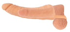 Nature Skin Extender · 2v1 návlek na penis a masturbátor · vel. L