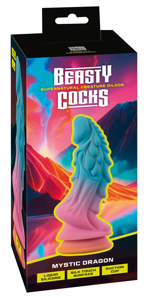 Beasty Cocks Mystic Dragon · fantasy dildo s přísavkou