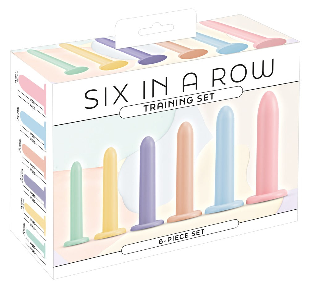 You2Toys Six in a Row · tréninková sada dild (6 ks)