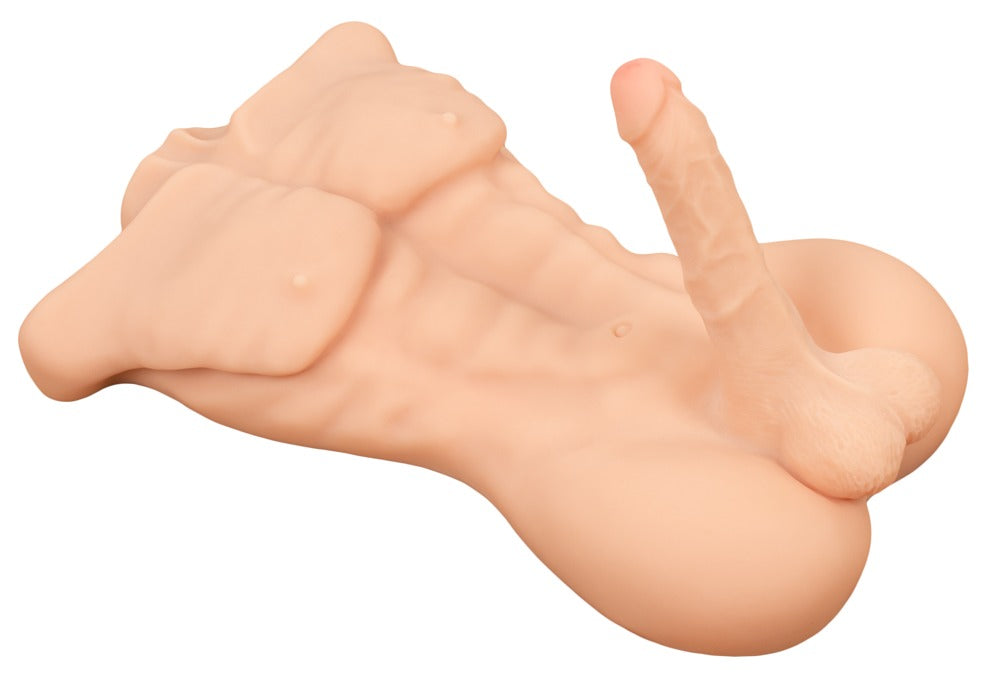 Realistixxx Deluxe Man · realistické mužské torzo s penisem a análním otvorem