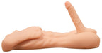 Realistixxx Deluxe Man · realistické mužské torzo s penisem a análním otvorem