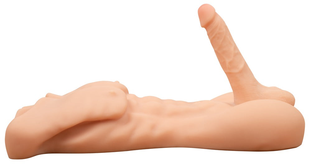 Realistixxx Deluxe Man · realistické mužské torzo s penisem a análním otvorem