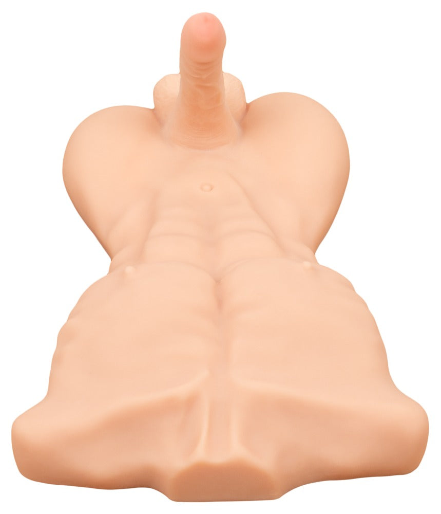 Realistixxx Deluxe Man · realistické mužské torzo s penisem a análním otvorem