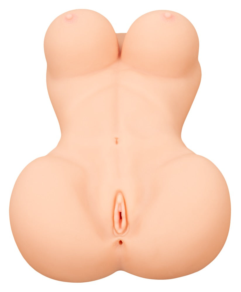 Realistixxx Deluxe Woman · realistické ženské torzo s vaginou a análním otvorem