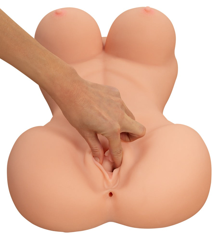 Realistixxx Deluxe Woman · realistické ženské torzo s vaginou a análním otvorem
