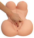 Realistixxx Deluxe Woman · realistické ženské torzo s vaginou a análním otvorem