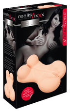Realistixxx Deluxe Woman · realistické ženské torzo s vaginou a análním otvorem
