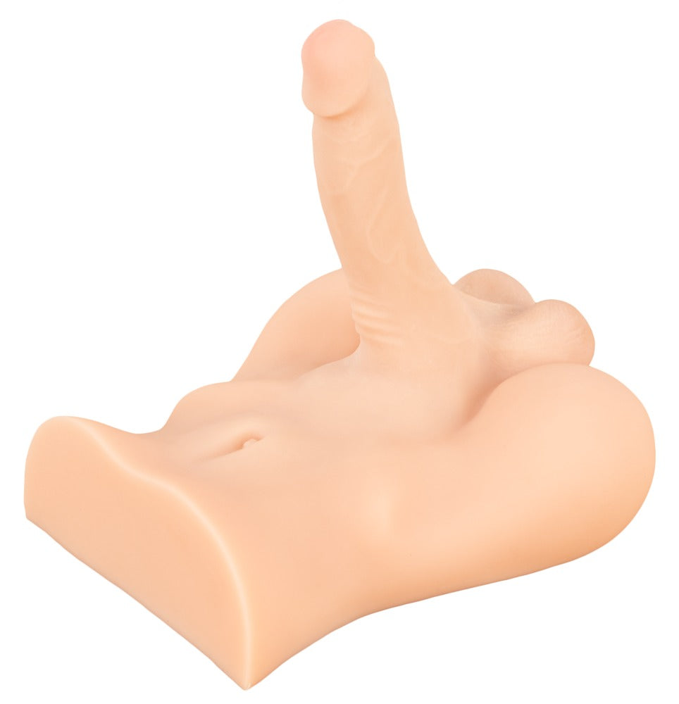 Realistixxx Deluxe Man 02 · mužské torzo s ohebným penisem