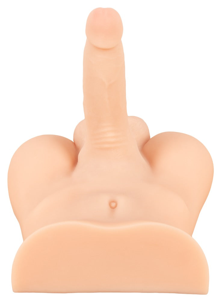 Realistixxx Deluxe Man 02 · mužské torzo s ohebným penisem