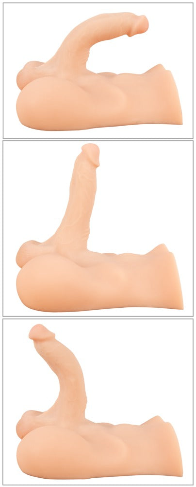 Realistixxx Deluxe Man 02 · mužské torzo s ohebným penisem