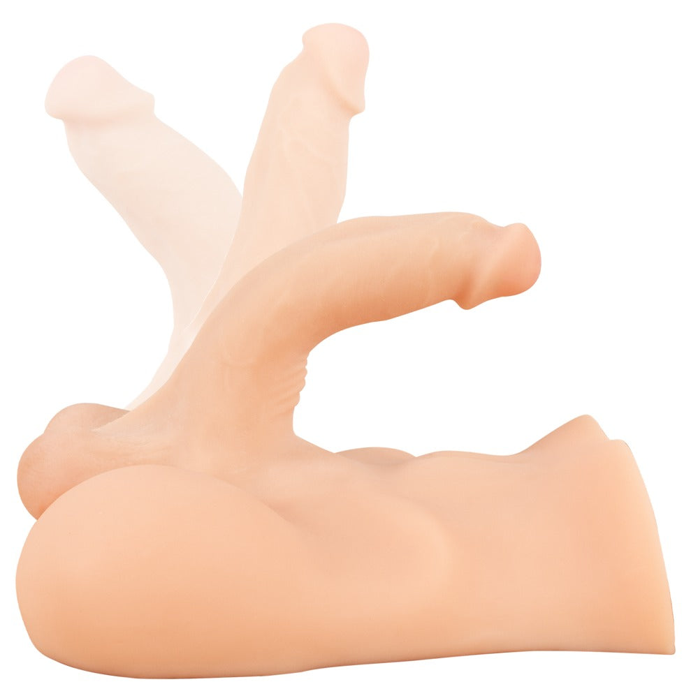 Realistixxx Deluxe Man 02 · mužské torzo s ohebným penisem