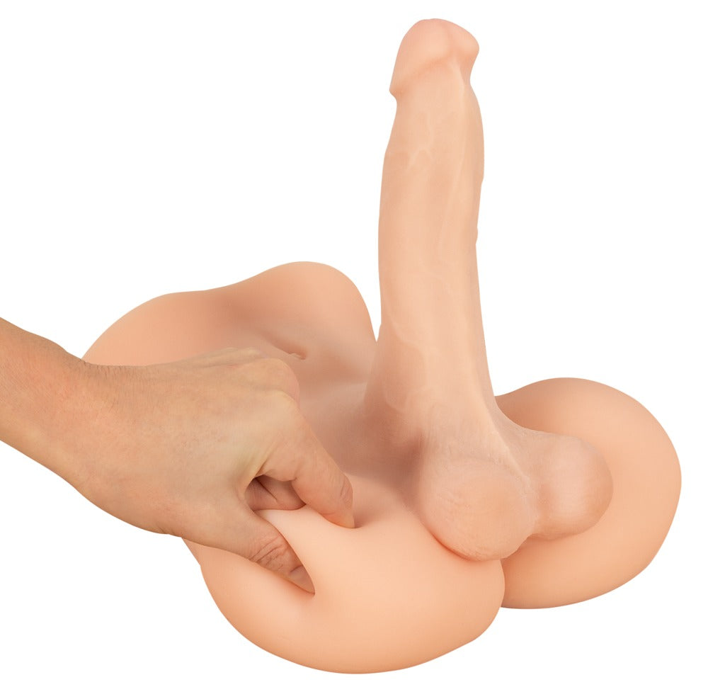 Realistixxx Deluxe Man 02 · mužské torzo s ohebným penisem