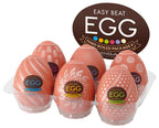 Tenga Egg HB Package II · jednorázové masturbátory ve vajíčku (6 ks)