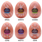 Tenga Egg HB Package II · jednorázové masturbátory ve vajíčku (6 ks)