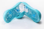 Tenga Flip Orb · rozevírací masturbátor se sacím efektem · modrá