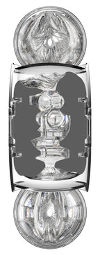 Fleshlight Quickshot Autumn Falls · oboustranný masturbátor