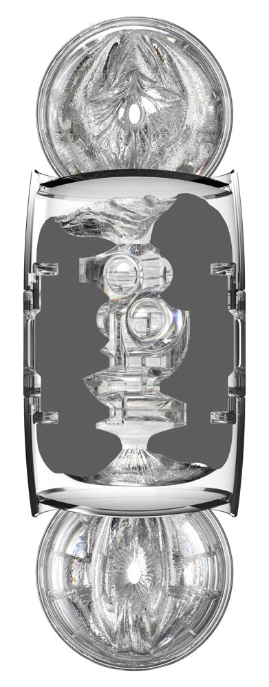 Fleshlight Quickshot Autumn Falls · oboustranný masturbátor