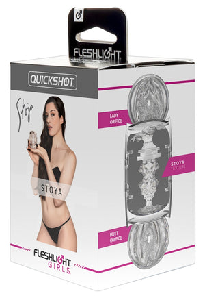Fleshlight Quickshot Stoya · oboustranný masturbátor