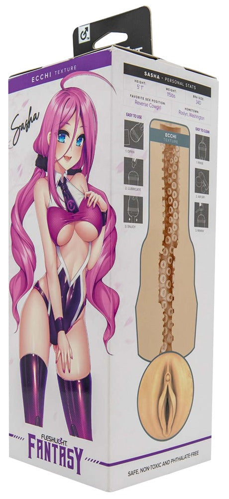 Fleshlight Fantasy Sasha Nakamoto Ecchi · masturbátor