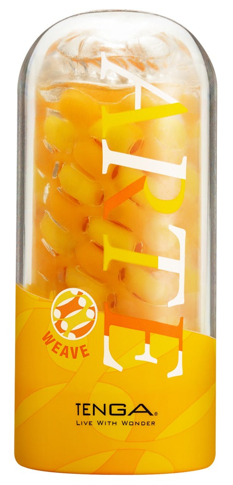Tenga Arte Weave · masturbátor pro opakované použití