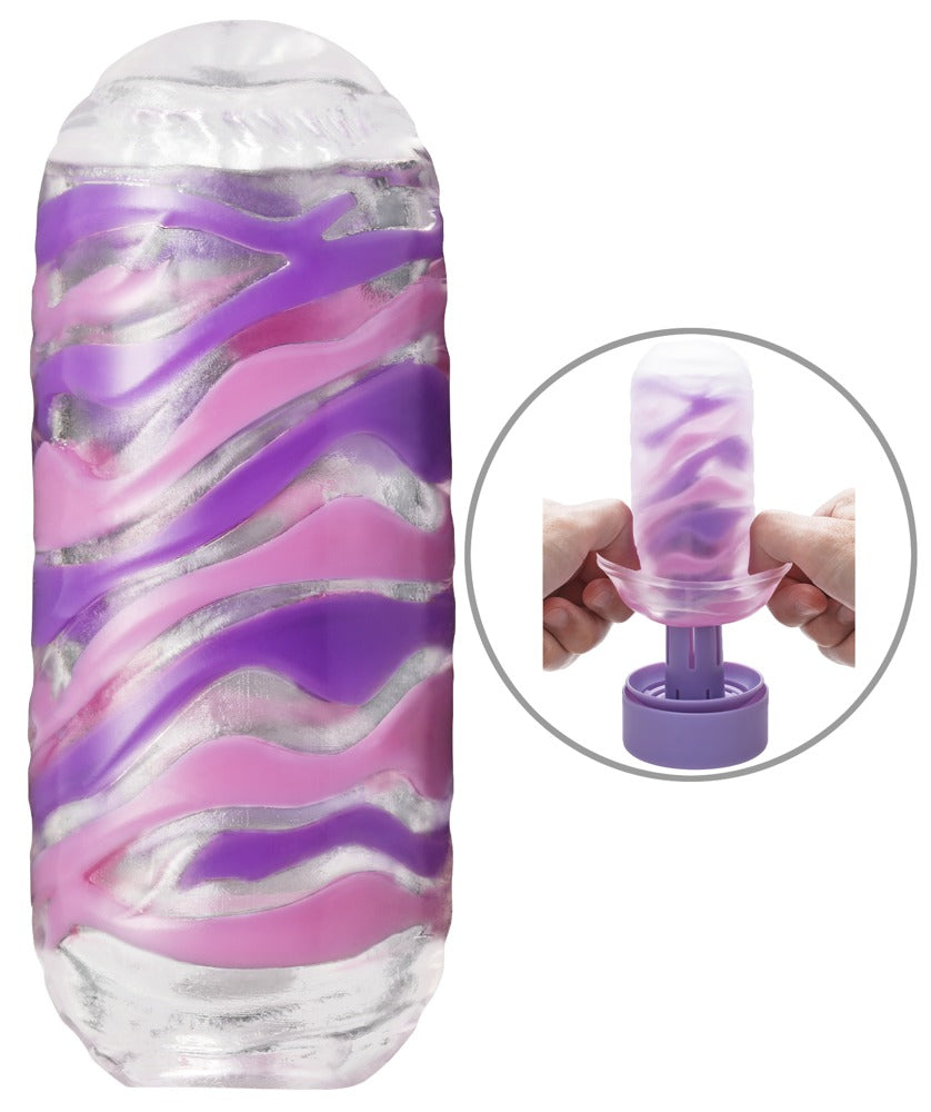 Tenga Arte Drape · masturbátor pro opakované použití