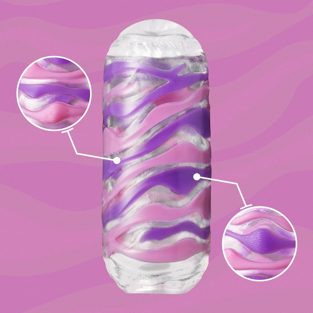 Tenga Arte Drape · masturbátor pro opakované použití