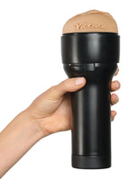 Kiiroo Feel Victoria June · realistický masturbátor s odlitkem vaginy
