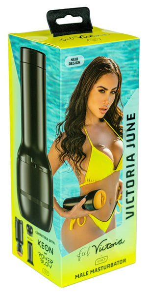 Kiiroo Feel Victoria June · realistický masturbátor s odlitkem vaginy