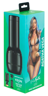 Kiiroo Feel Agatha Vega · realistický masturbátor s odlitkem vaginy