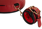 Bad Kitty Neck-Cushion-Thigh Restraint · polštář pod krk se stehenními popruhy a pouty
