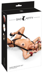Bad Kitty Neck/Thigh Restraint Set · fixační sada na krk a stehna s pouty