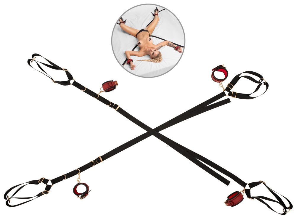 Bad Kitty Bed/Door Restraint Set · fixační sada k posteli i dveřím