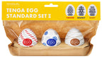 Tenga Egg Standard Set 2 · jednorázové masturbátory (3 ks)