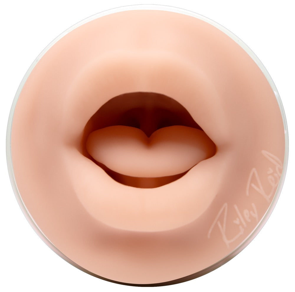 Fleshlight Girls Riley Reid Insomnia · masturbátor s ústním vstupem