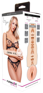 Fleshlight Girls Emma Hix Syrup · masturbátor s vaginálním vstupem