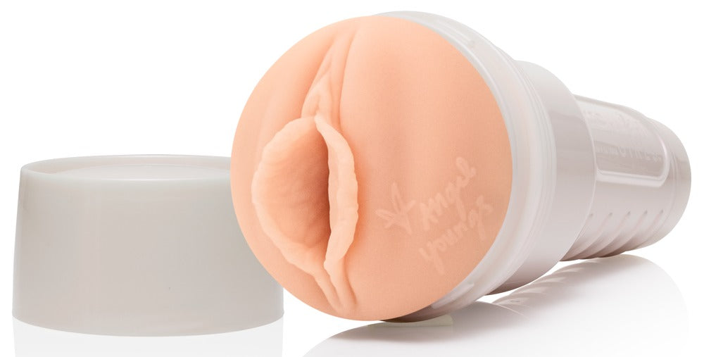 Fleshlight Girls Angel Youngs Sweetness · masturbátor s vaginálním vstupem