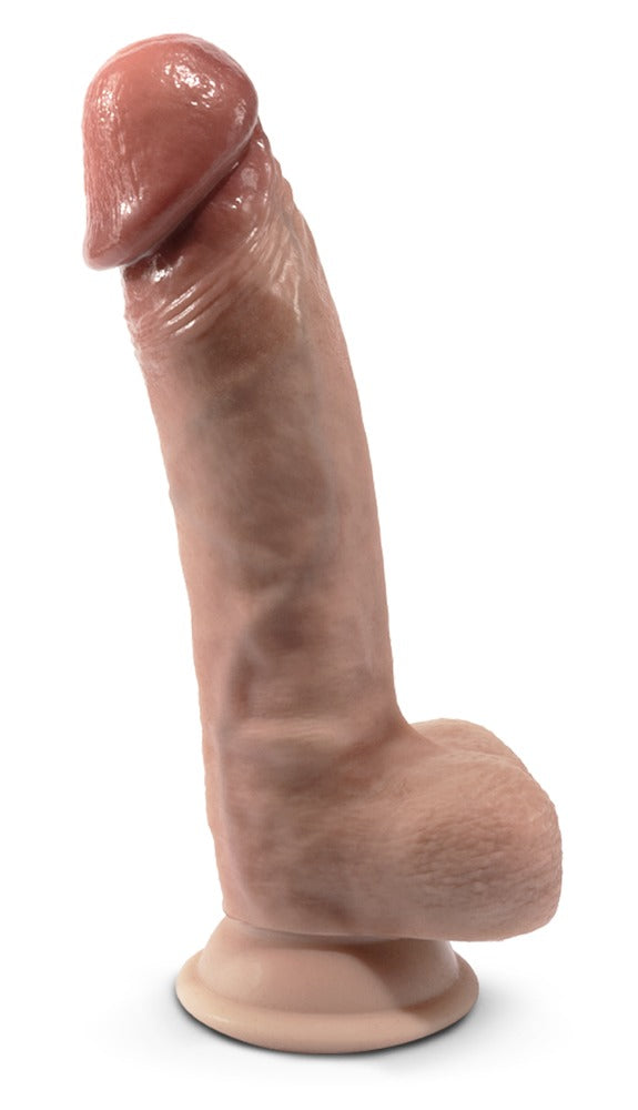 SilexD Model 1 Premium Real Skin · realistické dildo s přísavkou · 20,5 cm