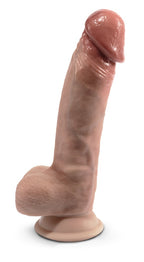 SilexD Model 1 Premium Real Skin · realistické dildo s přísavkou · 20,5 cm