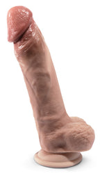 SilexD Model 1 Premium Real Skin · realistické dildo s přísavkou · 23 cm