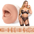 Fleshlight Girls Mia Malkova Headshot · masturbátor s odlitkem úst