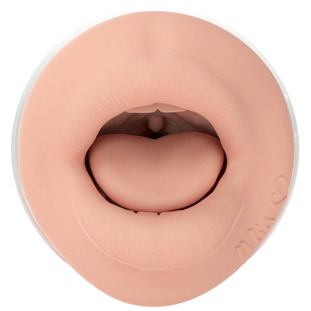 Fleshlight Girls Mia Malkova Headshot · masturbátor s odlitkem úst