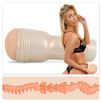 Fleshlight Girls Bonnie Blue Zero Miles · masturbátor s odlitkem anusu