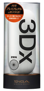 Tenga 3Dx Zen · opakovaně použitelný masturbátor