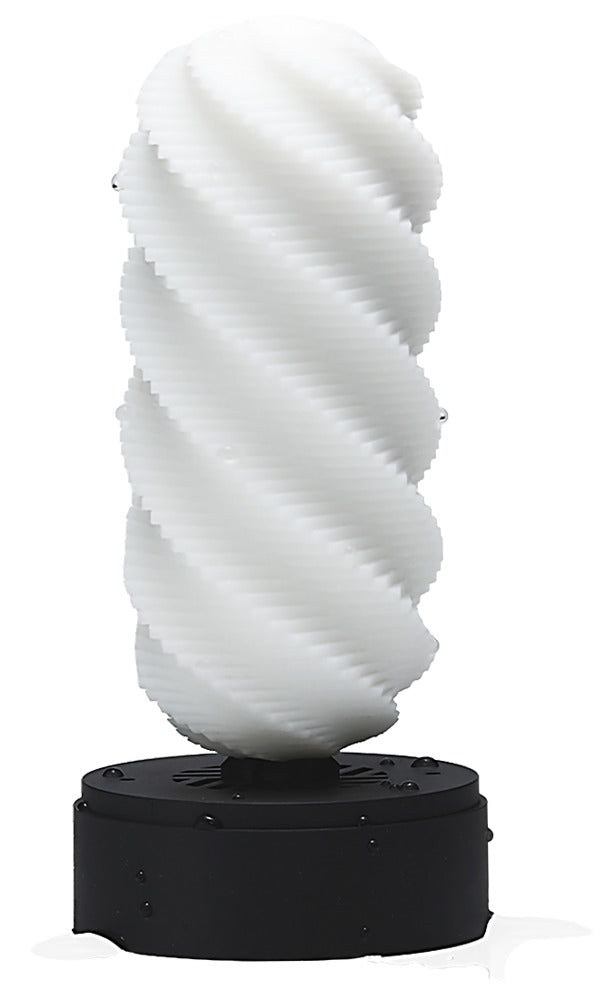 Tenga 3Dx Spiral · opakovaně použitelný masturbátor