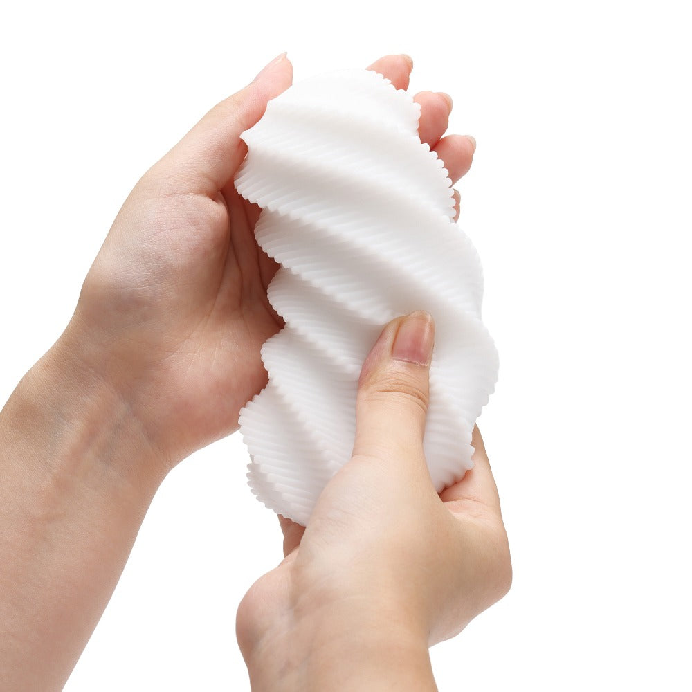 Tenga 3Dx Spiral · opakovaně použitelný masturbátor