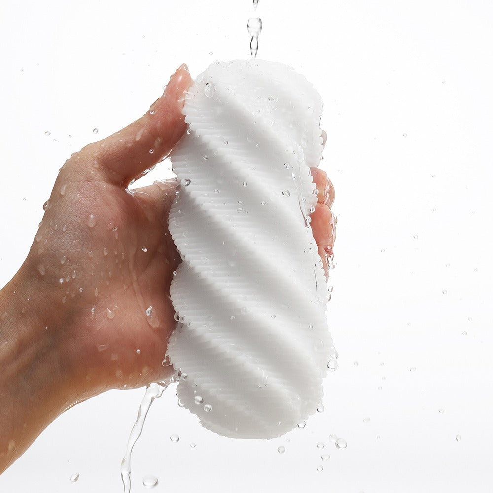 Tenga 3Dx Spiral · opakovaně použitelný masturbátor